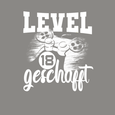 Motiv 18 Geburtstag Gamer Level 18