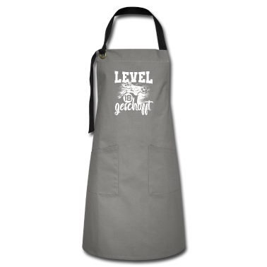Geschenk zum 18 Schürze - 18 Geburtstag Gamer Level 18