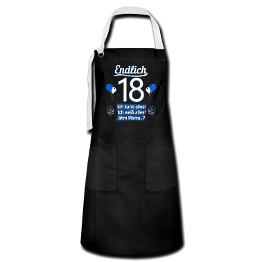 Geschenk zum 18 Schürze - 18 Geburtstag