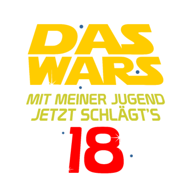 Motiv 18. Geburtstag