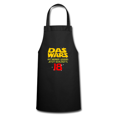 Geschenk zum 18 Schürze - 18. Geburtstag