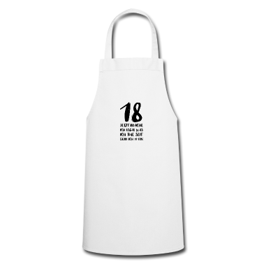 Geschenk zum 18 Schürze - 18. Geburtstag