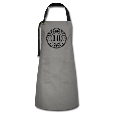 Geschenk zum 18 Schürze - 18 Geburtstag 18 Jahre Erfahrung