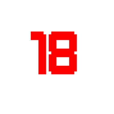 Motiv 18 18. Geburtstag Geschenk Geschenkidee