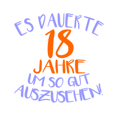Motiv 18. Geburtstag