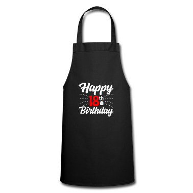 Geschenk zum 18 Schürze - 18 18. Geburtstag Geschenk Geschenkidee