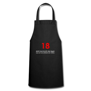 Geschenk zum 18 Schürze - 18. Geburtstag