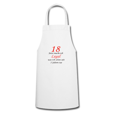 Geschenk zum 18 Schürze - 18. Geburtstag