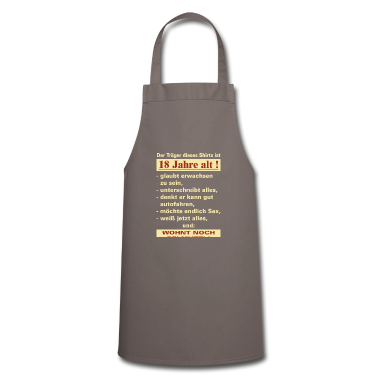 Geschenk zum 18 Schürze - 18 Jahre Traeger 18 - 2002 18 Geburtstag