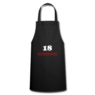 Geschenk zum 18 Schürze - 18. Geburtstag
