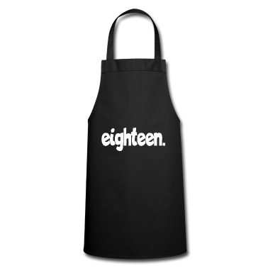Geschenk zum 18 Schürze - eighteen 18. geburtstag
