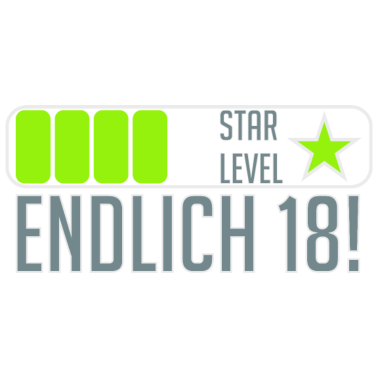 Motiv 18. Geburtstag - Geschenkidee zum 18.