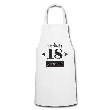 Geschenk zum 18 Schürze - 18. Geburtstag