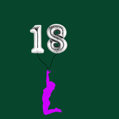 Motiv 18 Jahre