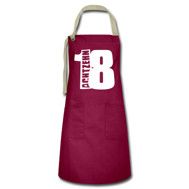 Geschenk zum 18 Schürze - 18. Geburtstag