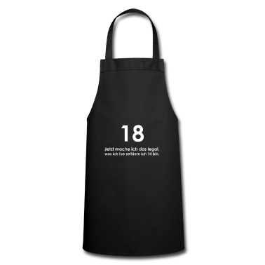Geschenk zum 18 Schürze - 18. Geburtstag
