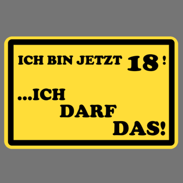 Motiv 18. Geburtstag