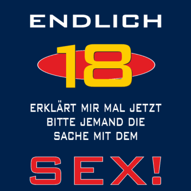 Motiv 18 erklärt mir - 2002 18 Geburtstag