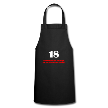 Geschenk zum 18 Schürze - 18. Geburtstag