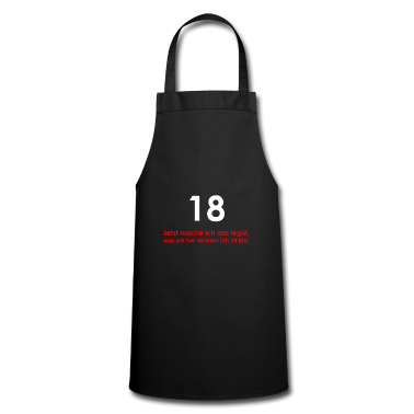 Geschenk zum 18 Schürze - 18. Geburtstag