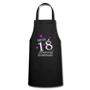 Geschenk zum 18 Schürze - 18. Geburtstag