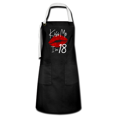 Geschenk zum 18 Schürze - 18. Geburtstag Lustiges Geburtstagsshirt 18 Jahre