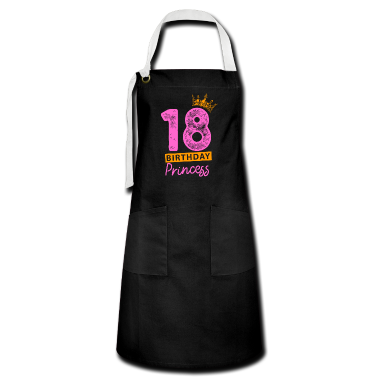 Geschenk zum 18 Schürze - 18. Geburtstag Lustiges Geburtstagsshirt 18 Jahre