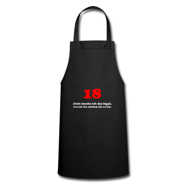 Geschenk zum 18 Schürze - 18. Geburtstag