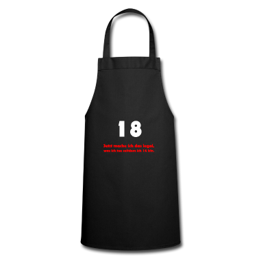Geschenk zum 18 Schürze - 18. Geburtstag
