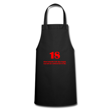 Geschenk zum 18 Schürze - 18. Geburtstag