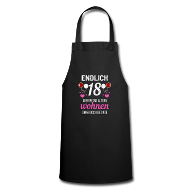 Geschenk zum 18 Schürze - 18. Geburtstag