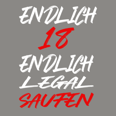 Motiv 18.Geburtstag Geschenkidee Level 18