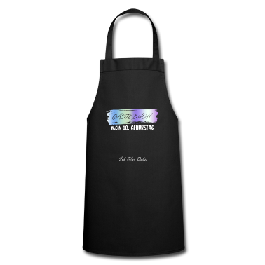 Geschenk zum 18 Schürze - 18. Geburtstagsparty