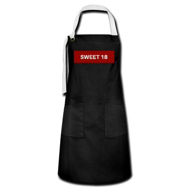 Geschenk zum 18 Schürze - Sweet 18