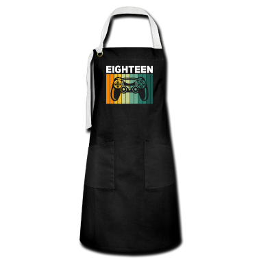Geschenk zum 18 Schürze - 18. Geburtstag zum 18. Geburtstag Geschenk