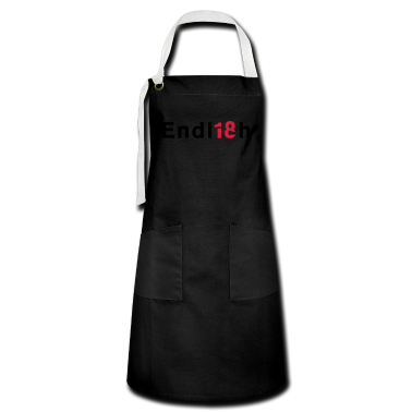 Geschenk zum 18 Schürze - Endlich 18