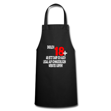 Geschenk zum 18 Schürze - 18. Geburtstag