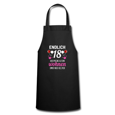 Geschenk zum 18 Schürze - 18. Geburtstag
