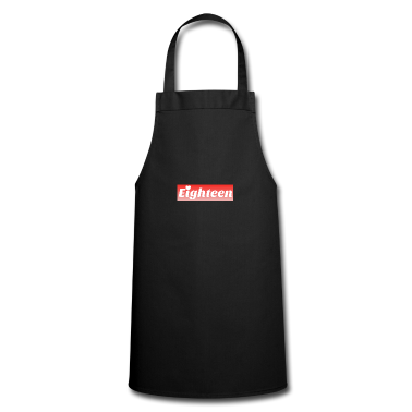Geschenk zum 18 Schürze - Eighteen 18