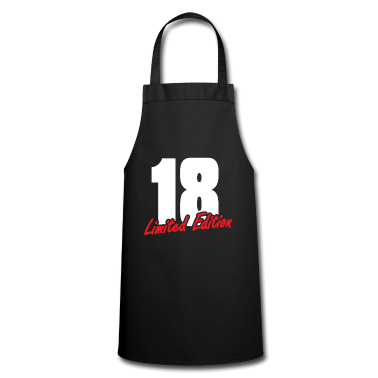 Geschenk zum 18 Schürze - 18 Limited Edition 18. Geburtstag