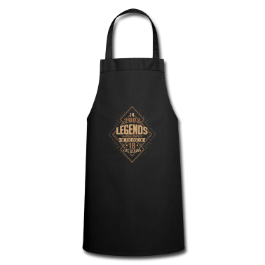 Geschenk zum 18 Schürze - Geschenkideen zum 18. Geburtstag Volljährig