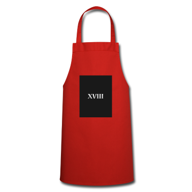 Geschenk zum 18 Schürze - 18 / XVIII