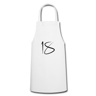 Geschenk zum 18 Schürze - Nummer 18