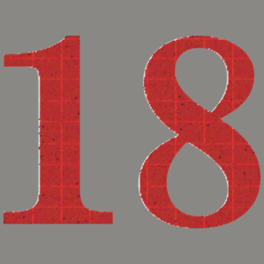 Motiv 18 Geburtstag