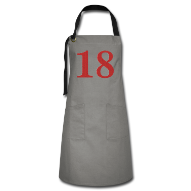 Geschenk zum 18 Schürze - 18 Geburtstag