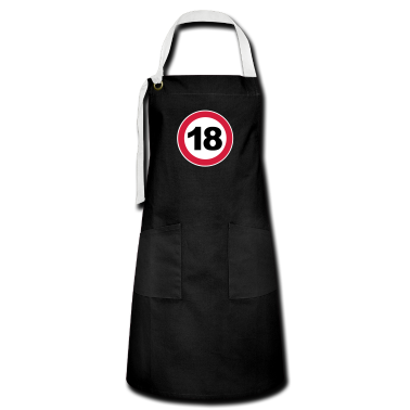 Geschenk zum 18 Schürze - 18. Geburtstag