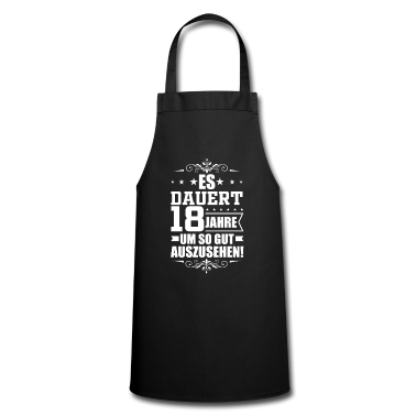 Geschenk zum 18 Schürze - Geburtstag 18. Geburtstag 18. Geschenk