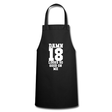 Geschenk zum 18 Schürze - 18 jahre