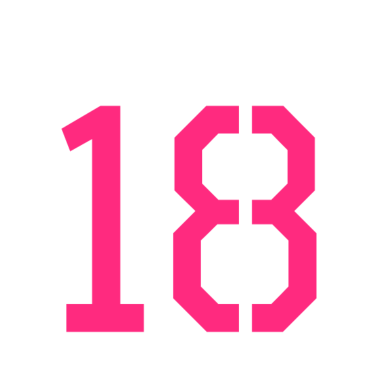 Motiv Endlich 18 Spruch 18. Geburtstag Geschenk