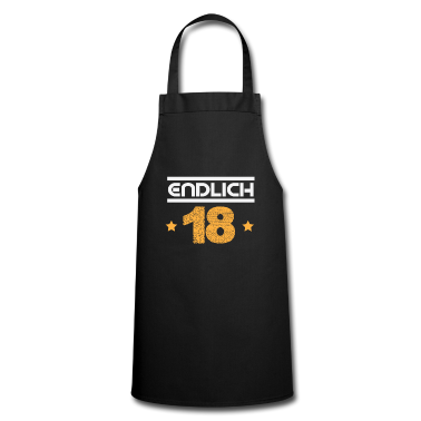 Geschenk zum 18 Schürze - 18 Geburtstag